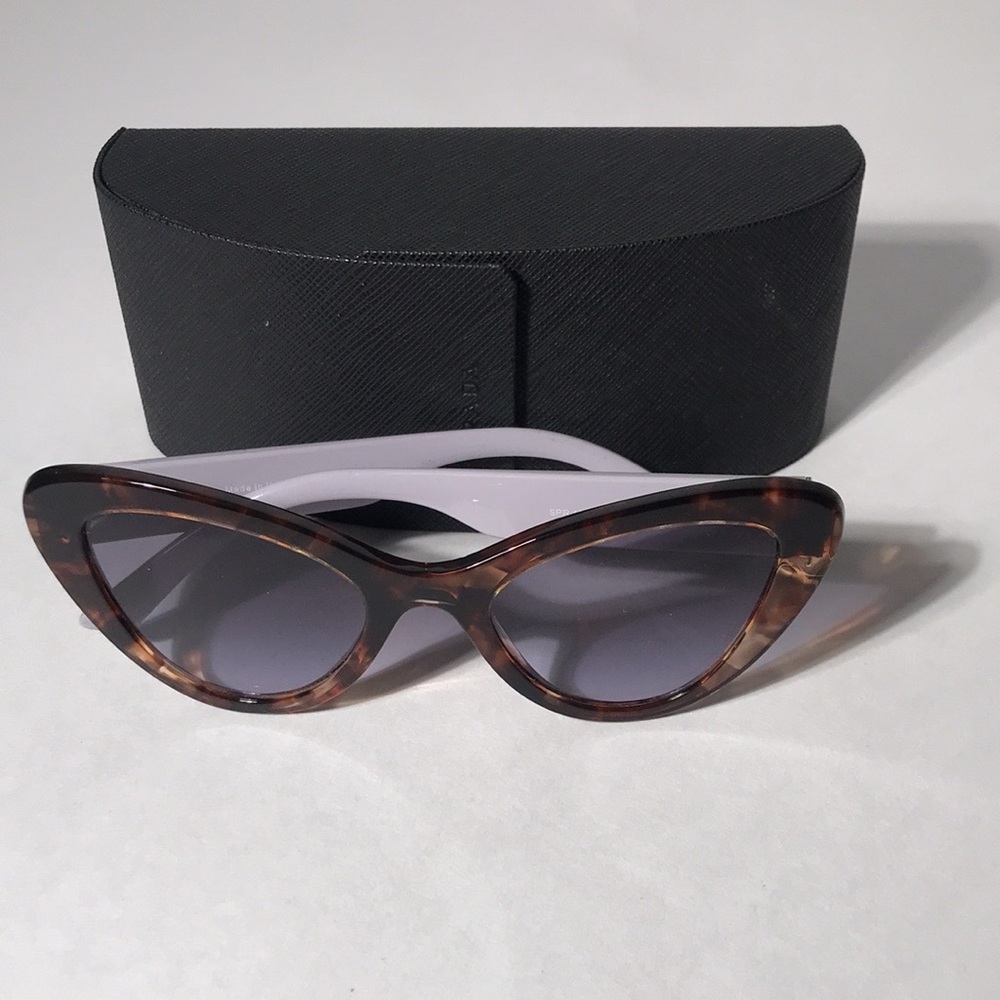 New Authentic PRADA Sunglasses – SPR 13Y 07R-08I - Picture 10 of 14